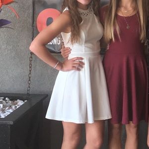 Windsor White Formal Dress